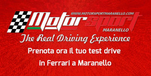 Motorsport Maranello - Test Drive Noleggio Ferrari